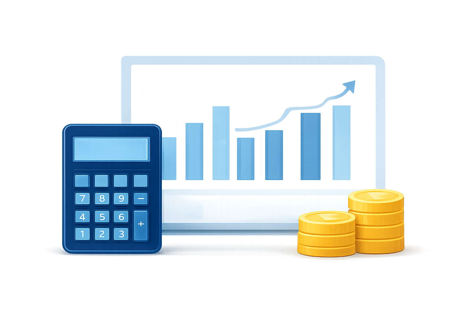 Administration and finance illustration